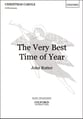 The Very Best Time of Year SATB choral sheet music cover